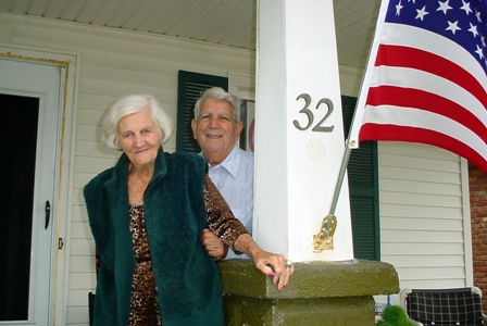 Lillian and Lou Anzalone